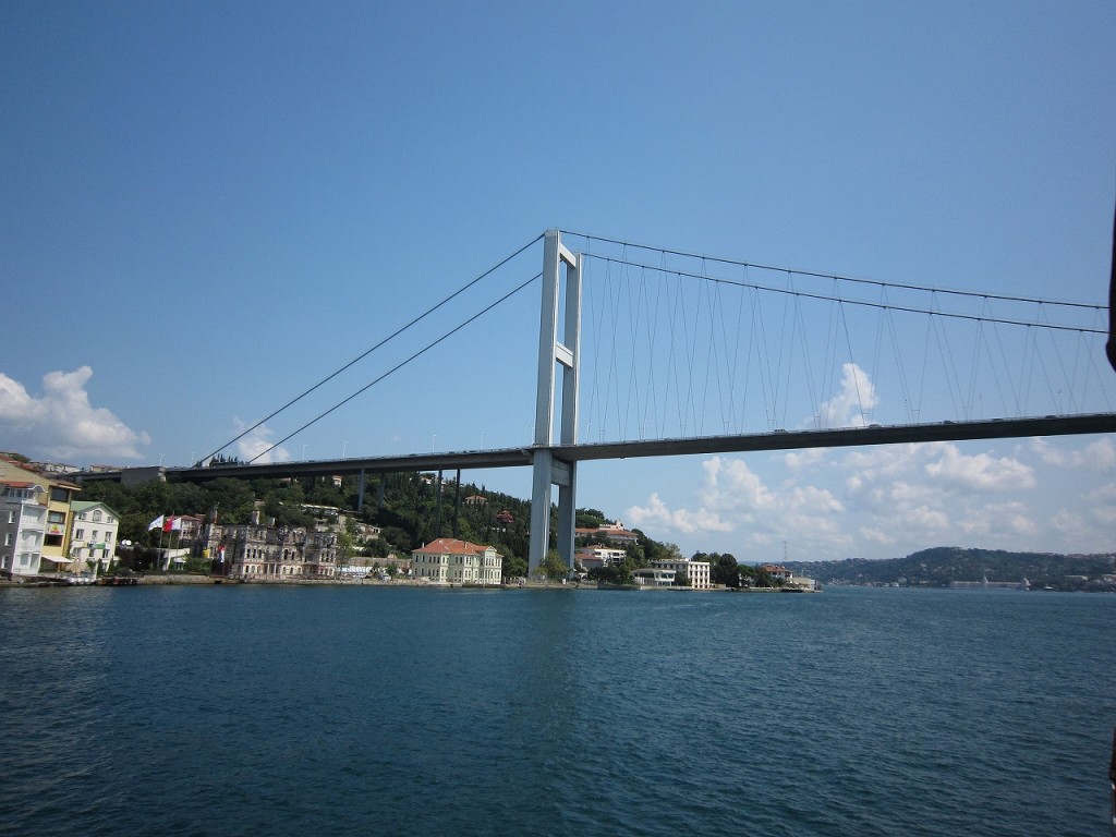 1-8トルコ　イスタンブール　ボスポラス大橋